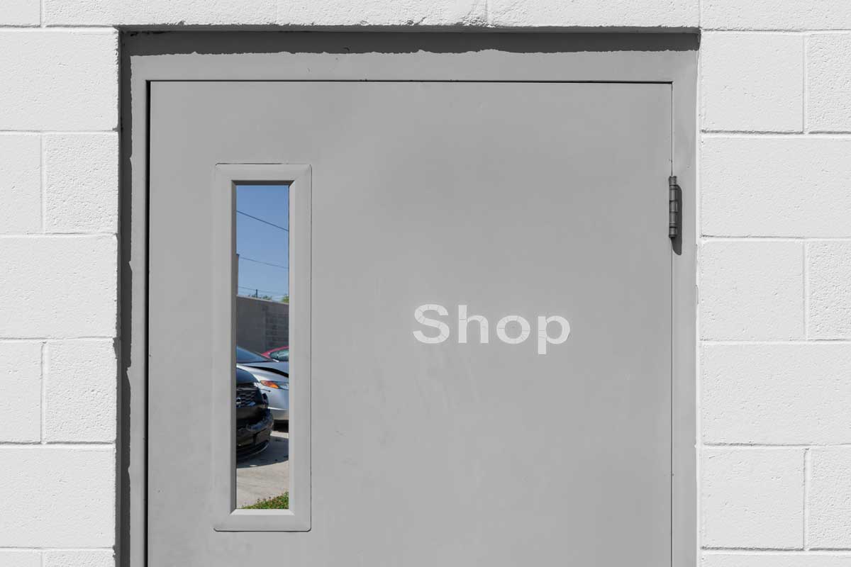 Shop Door